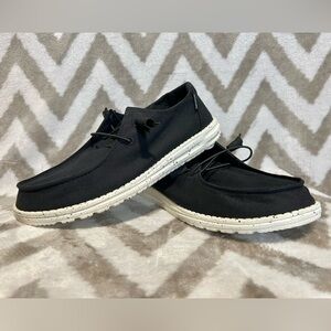 Hey Dude Women’s Wendy / Black / Size 10